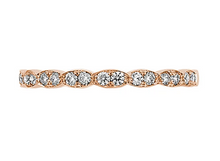Load image into Gallery viewer, Hearts On Fire Lorelei Floral Diamond Wedding Band Ring
